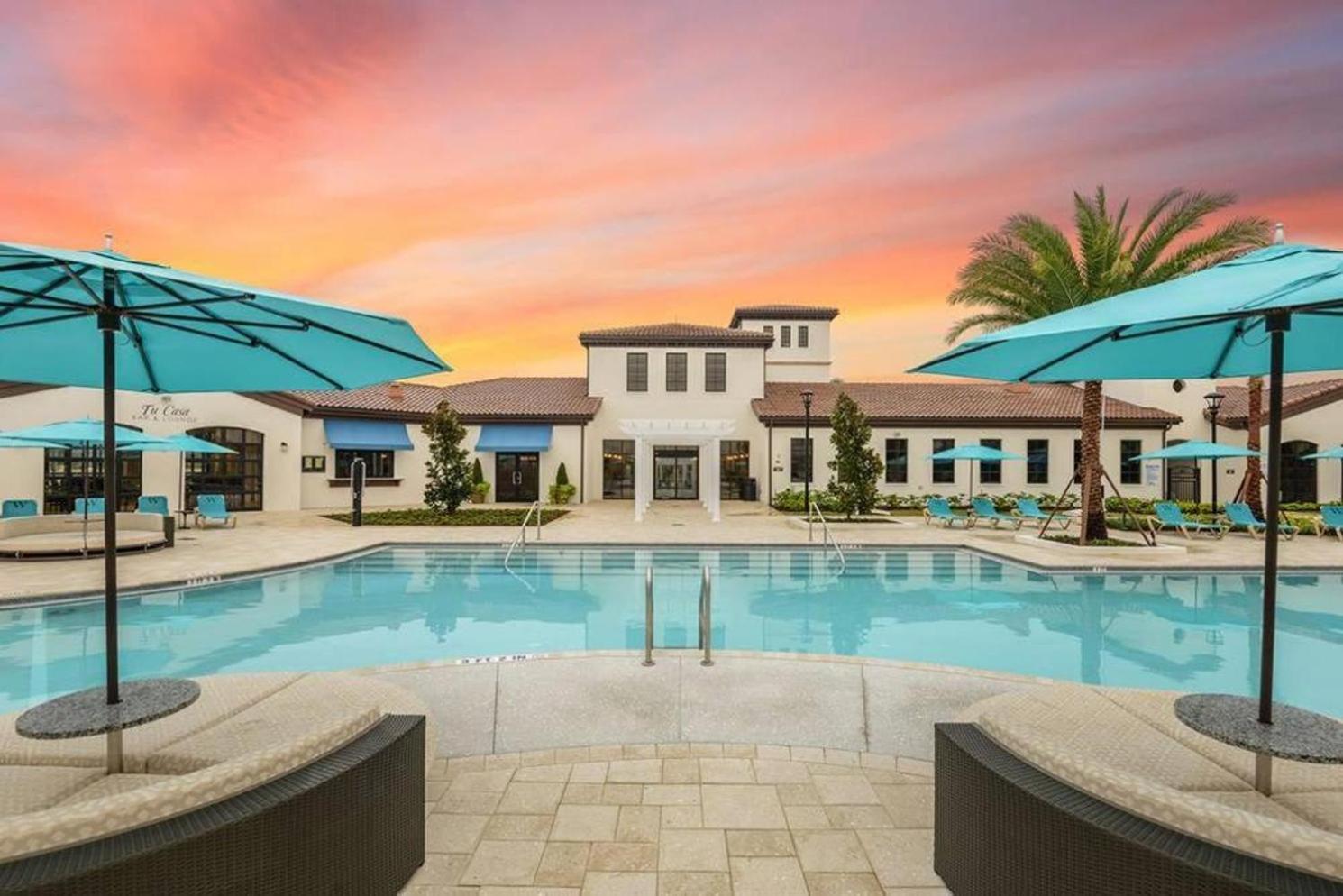 Private Pool Home Wthemed Rooms Free Water Park Four Corners Экстерьер фото